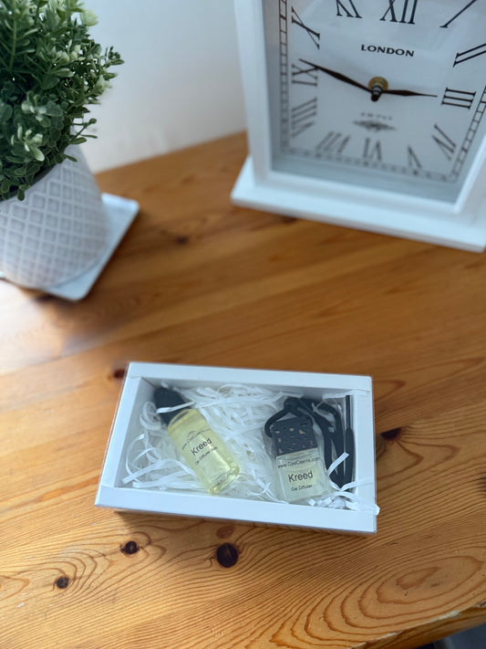 Car Diffuser Refill Gift Set