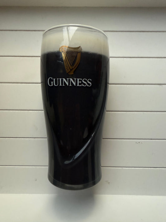 Guinness Pint Candle