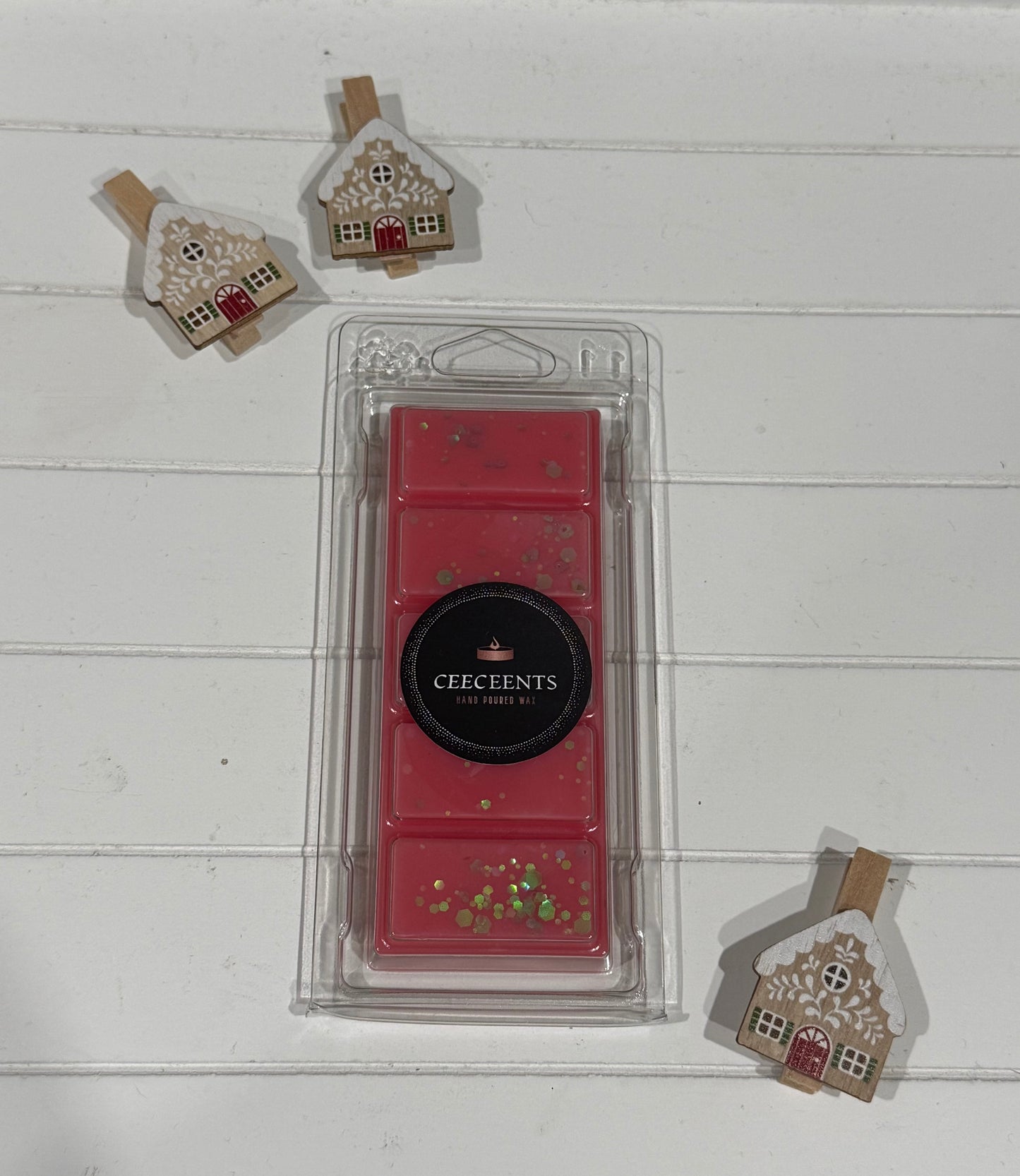 Winter Apple Brandy Snap Bar