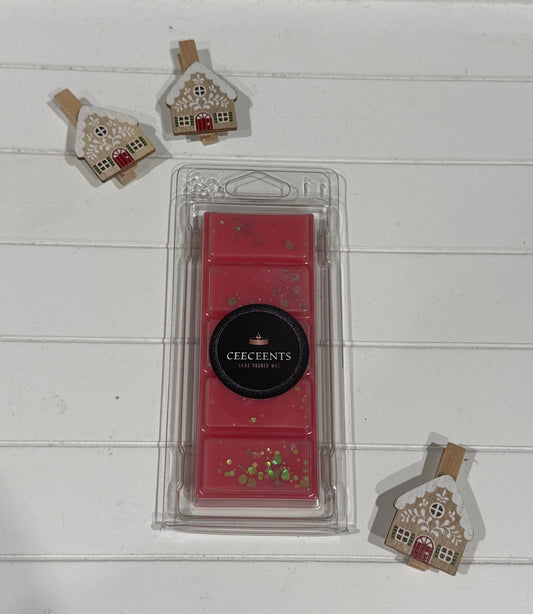 Winter Apple Brandy Snap Bar