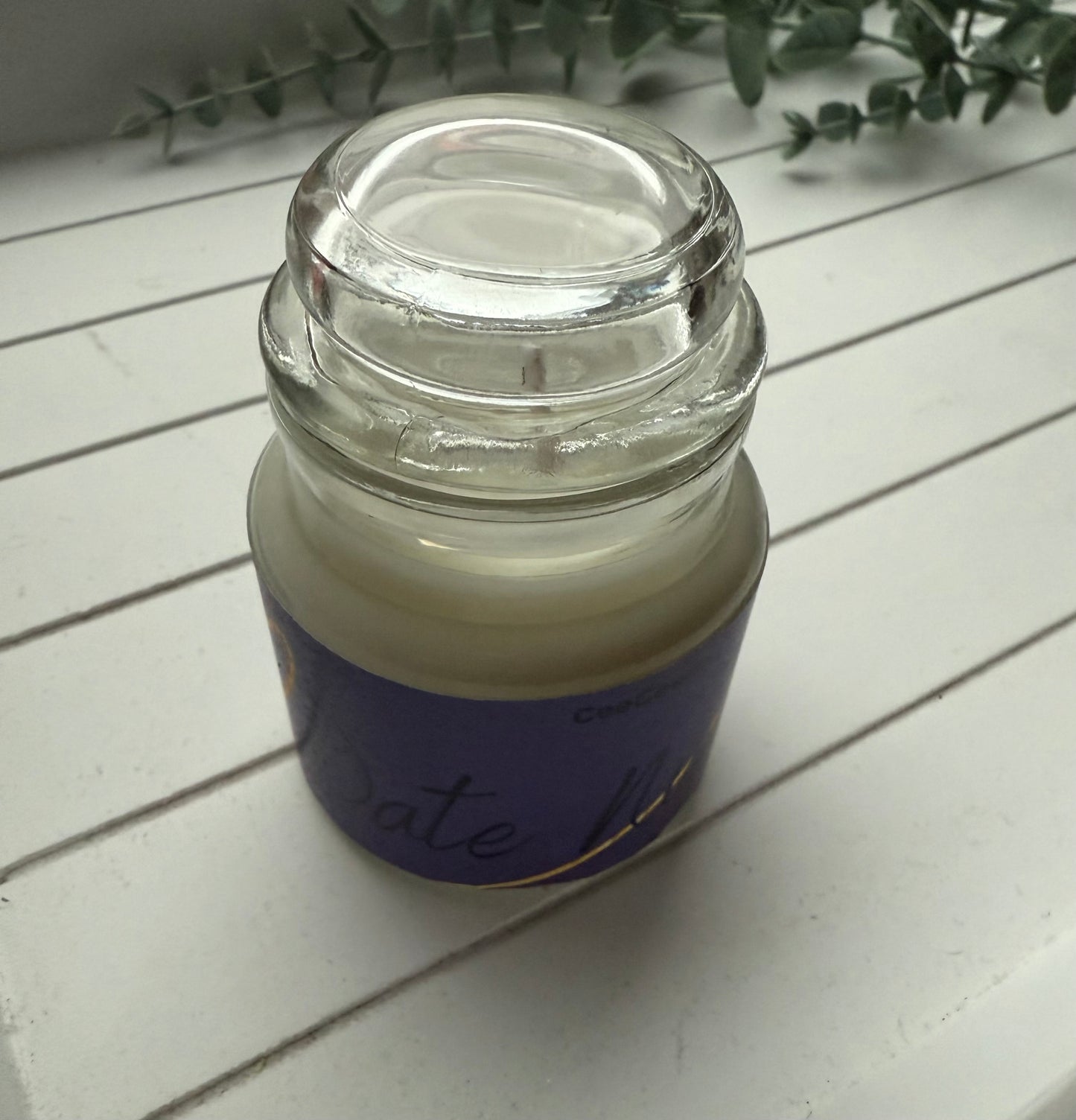 Date Night Jar Candle