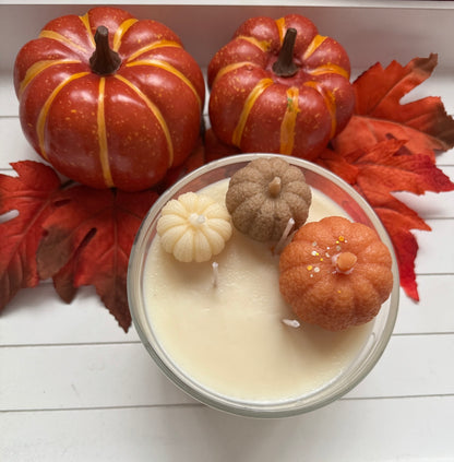 55cl Pumpkin Spice 3D Pumpkin Candle