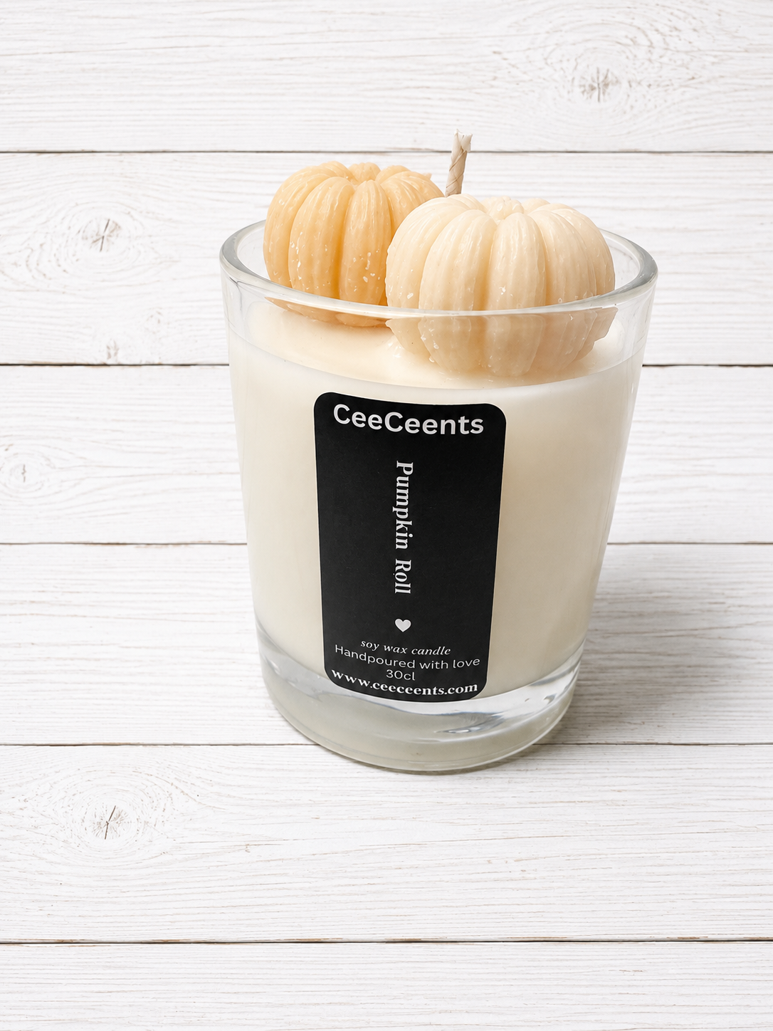 Pumpkin Spice Pumpkin Candle