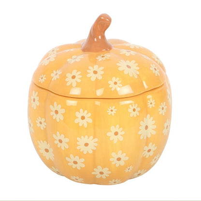 Groovy Floral Pumpkin