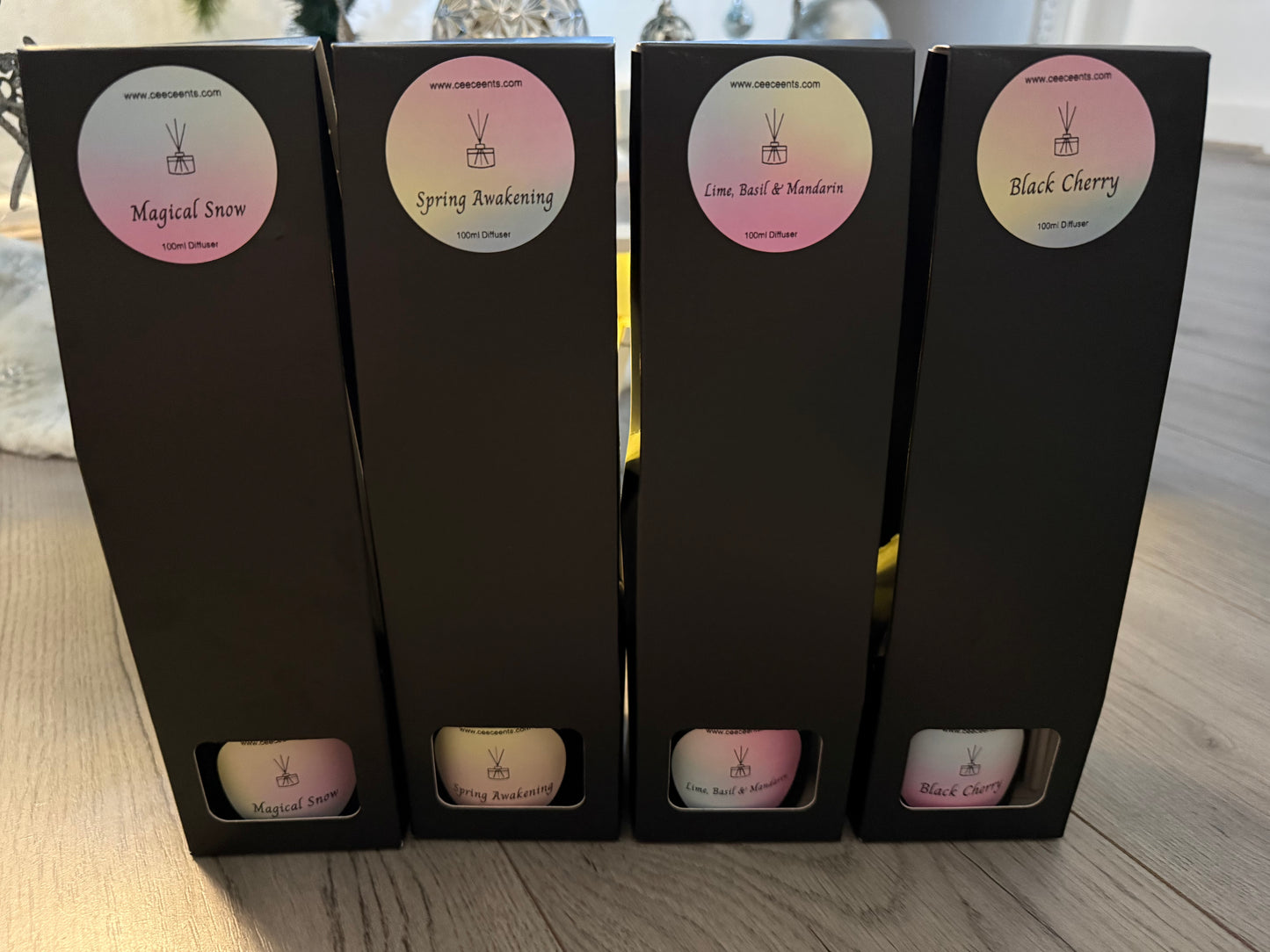 Reed Diffusers - Perfume