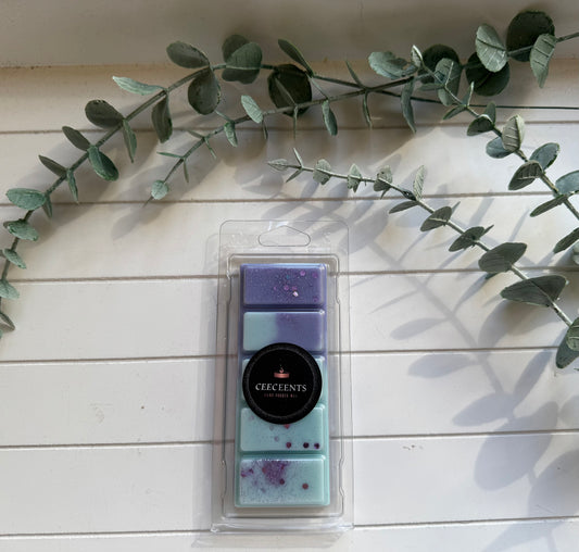 Lavender and Blue Fir Snap Bar