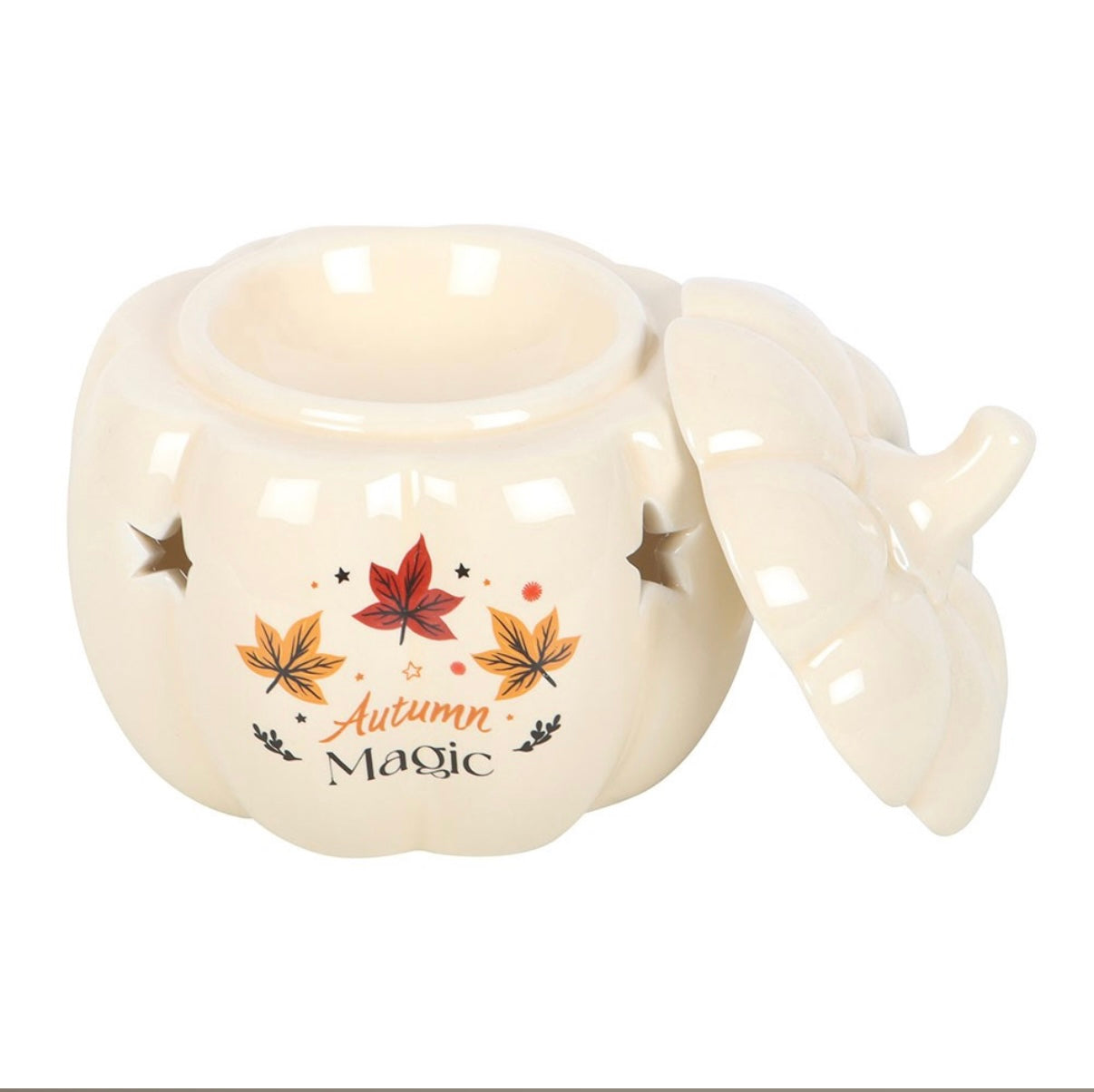 Pumpkin Autumn Magic Burner