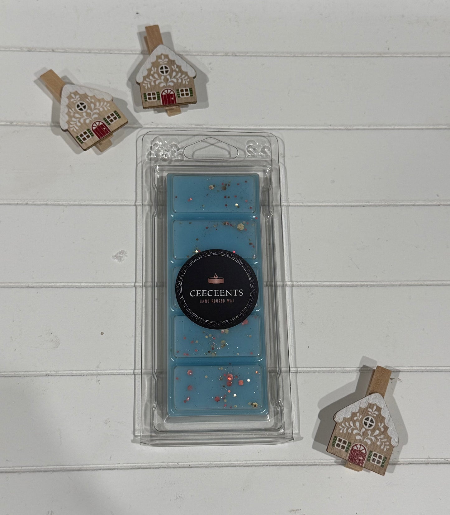 Blue Cypress & Amber Snap Bar