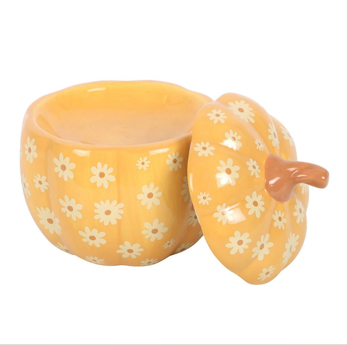 Groovy Floral Pumpkin
