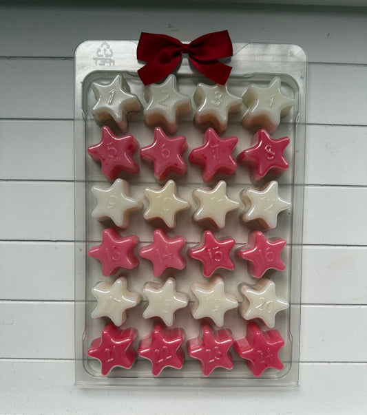 Christmas 24 day Wax Melt Advent Calendar