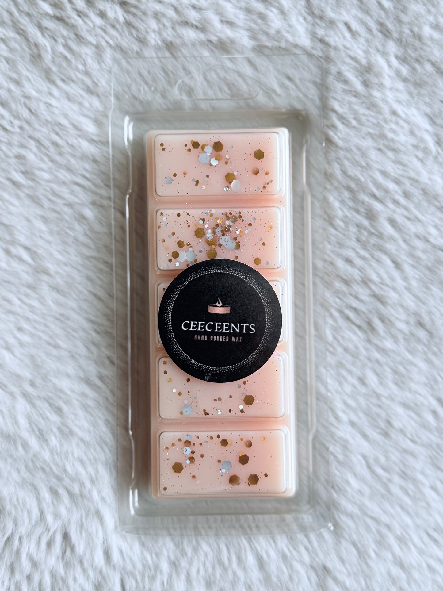 Peachy Sparkling Wine Snap Bar