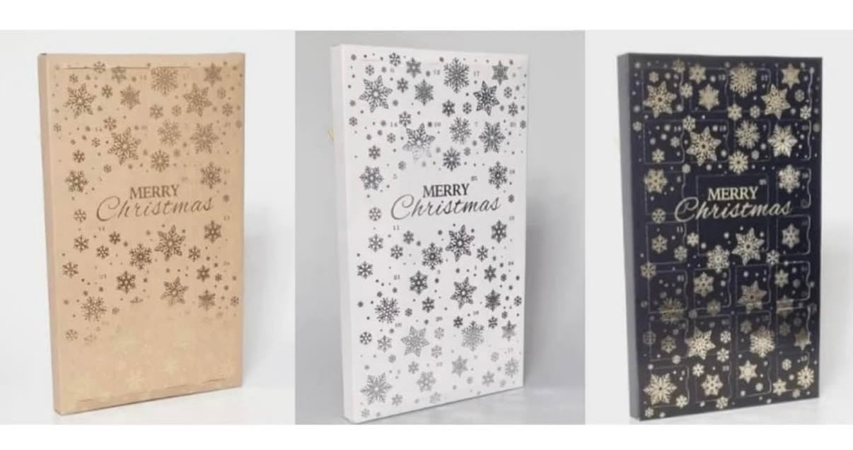 Christmas 25 Wax melt Advent Calendar