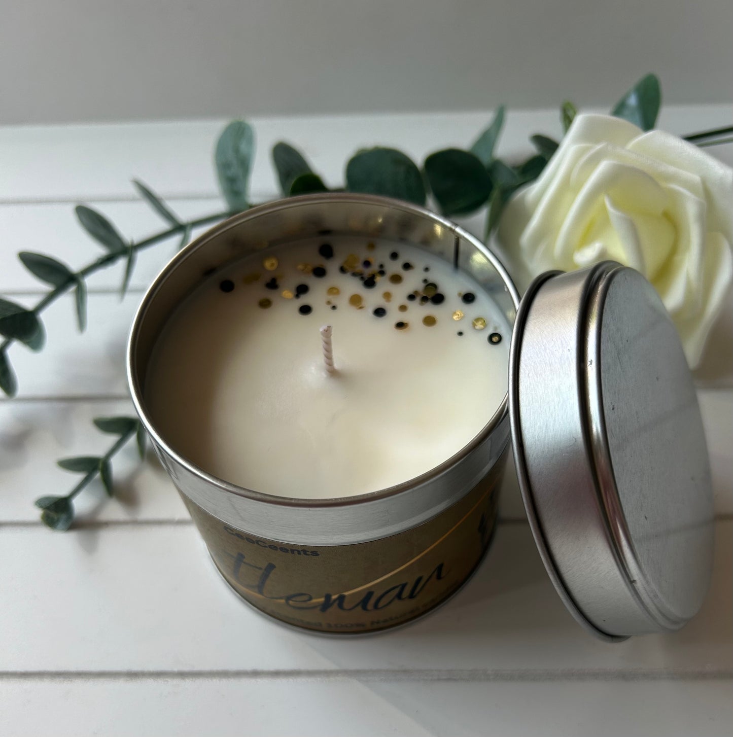 Gentleman Tin Candle