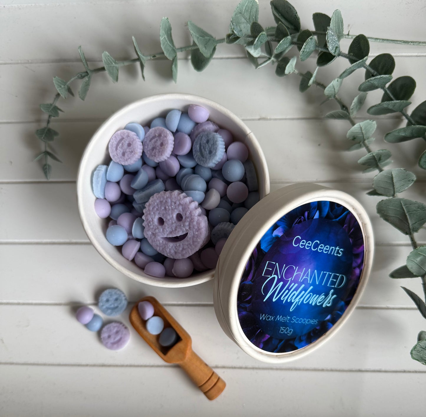 Enchanted wildflowers Scoopies