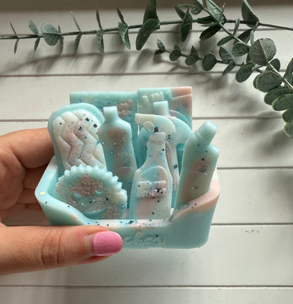 Mrs Hinch Caddy Wax Set - Comfort Heaven Scent