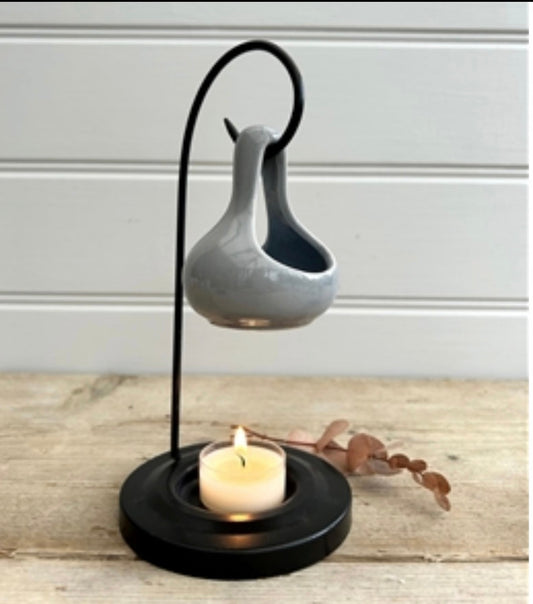 Tear Drop Grey Style Burner