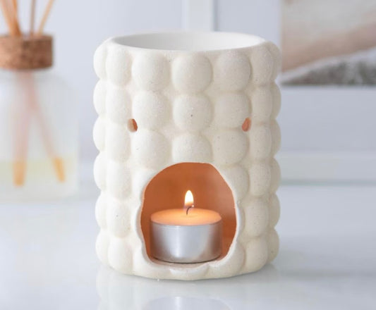 CREAM SPECKLE BUBBLE BURNER