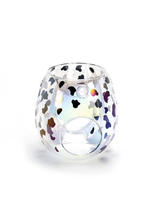 Dalmantion Print Glass Wax Burner