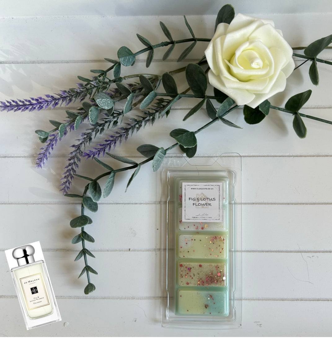 Fig and Lotus Flower Snap bar