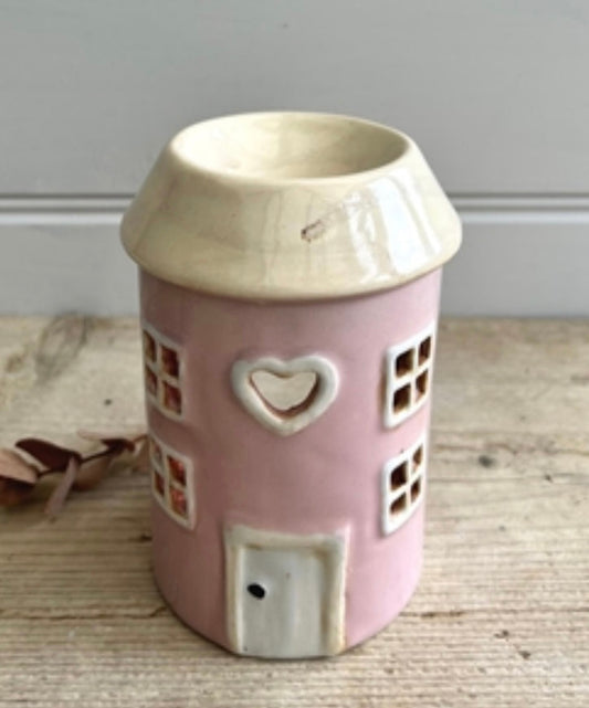 Pink Pottery House Wax burner