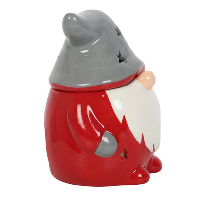 Red and Grey Gonk Burner