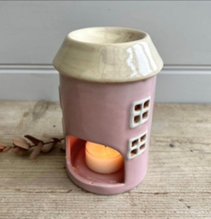 Pink Pottery House Wax burner