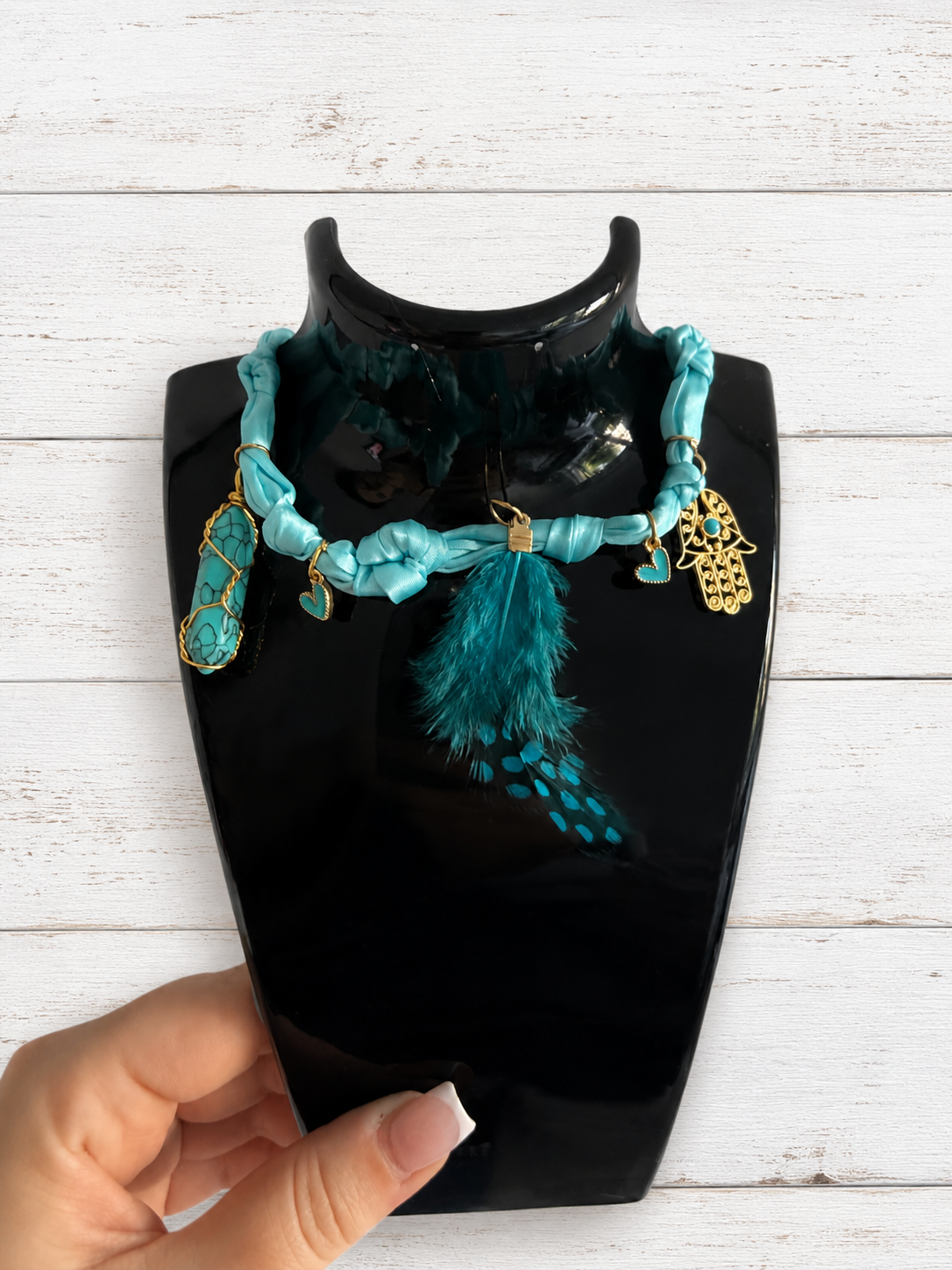 Turquoise Dream Boho Necklace