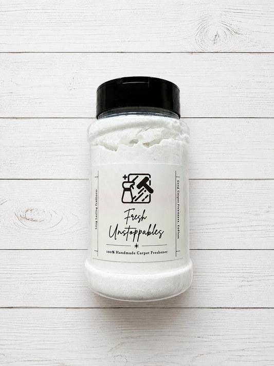 Fresh Unstoppables Carpet Freshener 500g Shaker