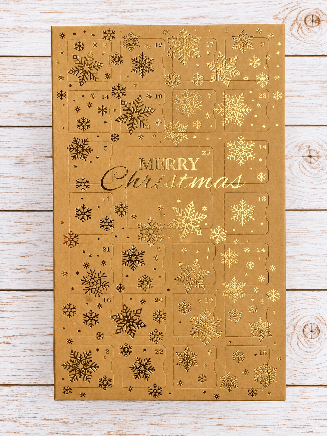 Christmas 25 Wax melt Advent Calendar