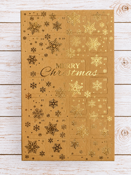 Christmas 25 Wax melt Advent Calendar