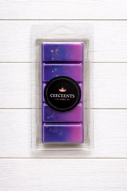 Wild Violet & Peony Snapbar