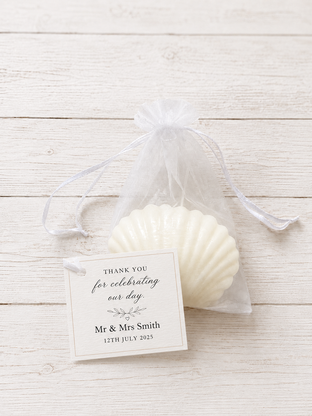 Sea Shell Candle