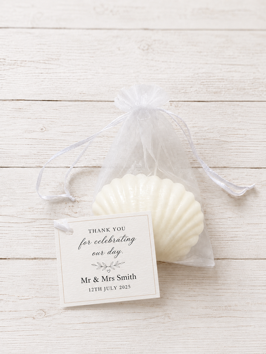 Sea Shell Candle