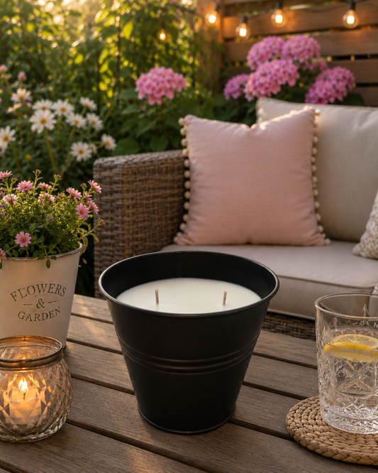 Don’t Bug Me Garden Candle