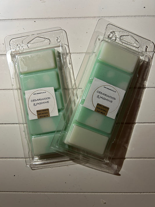 Cedarwood and Jasmine Snap Bar