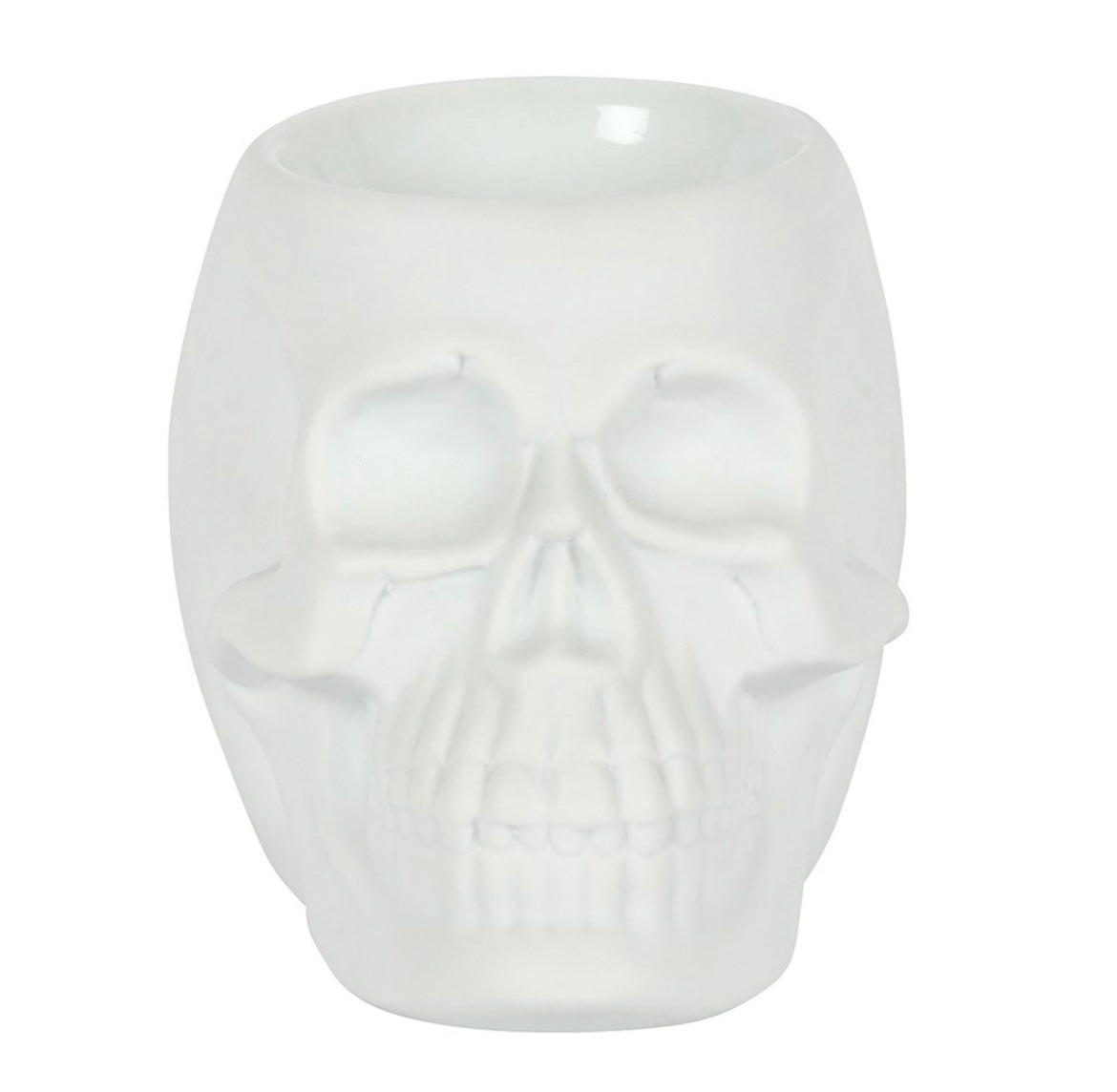 White Skull Burner