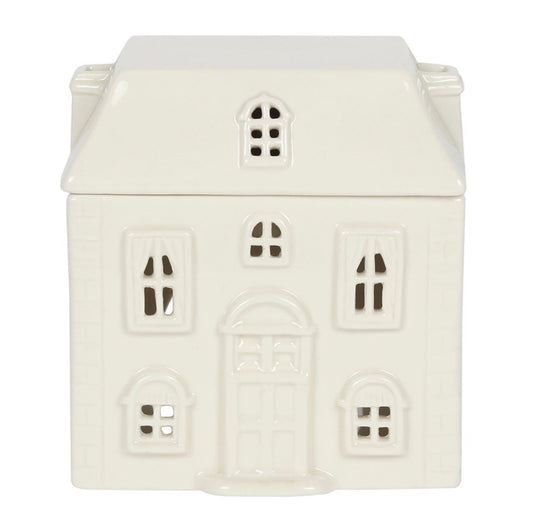 White ceramic House Burner