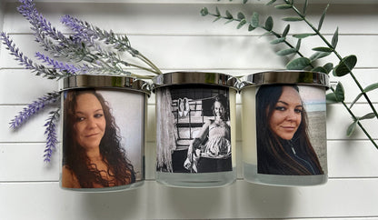 Photo Candles