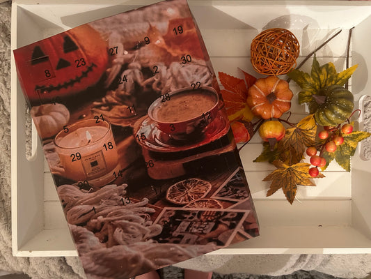 Autumn Halloween advent calendar