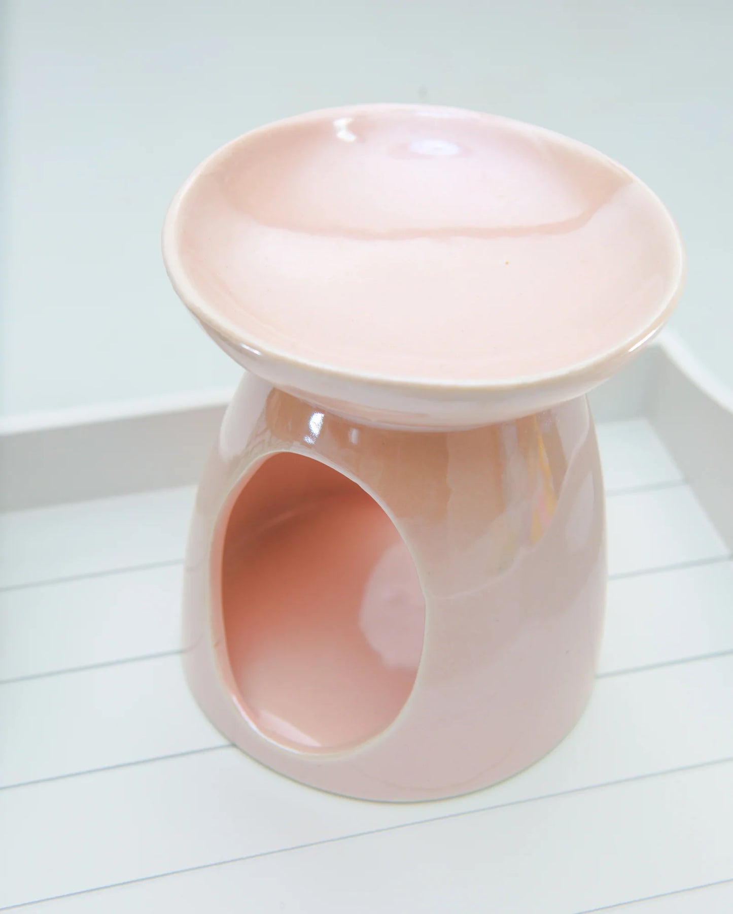 Pink Wax Burner