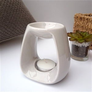 Sweetheart Ceramic Wax Melter - Light Grey