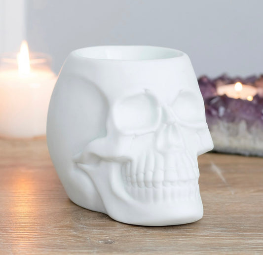 White Skull Burner