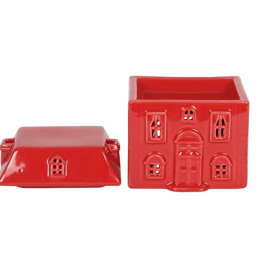 Red Ceramic House Burner