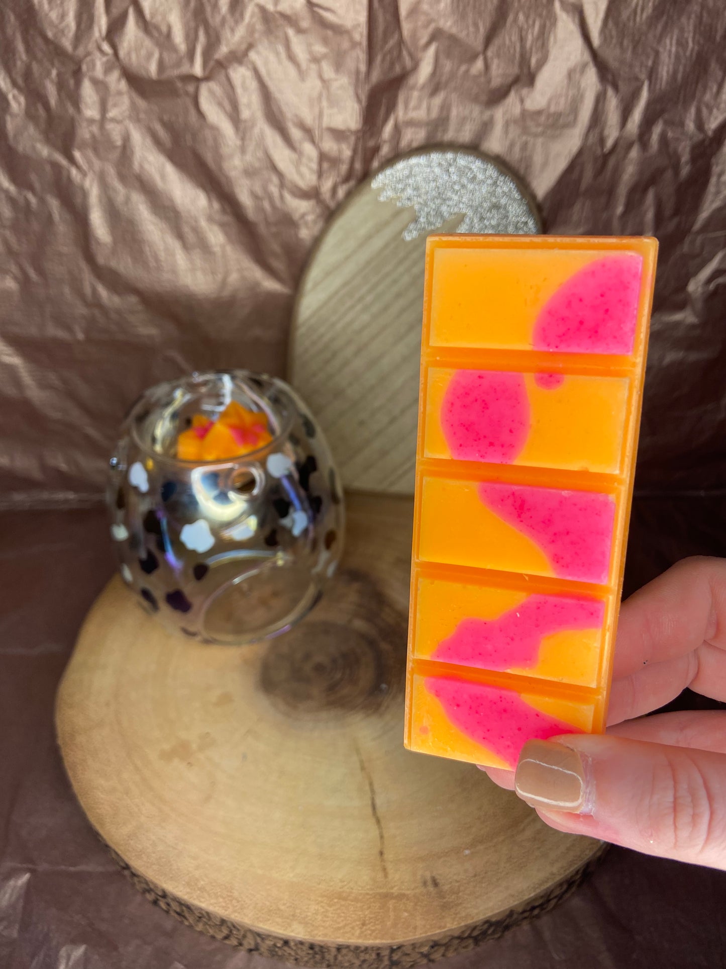 Passionfruit & Papaya Snap bar