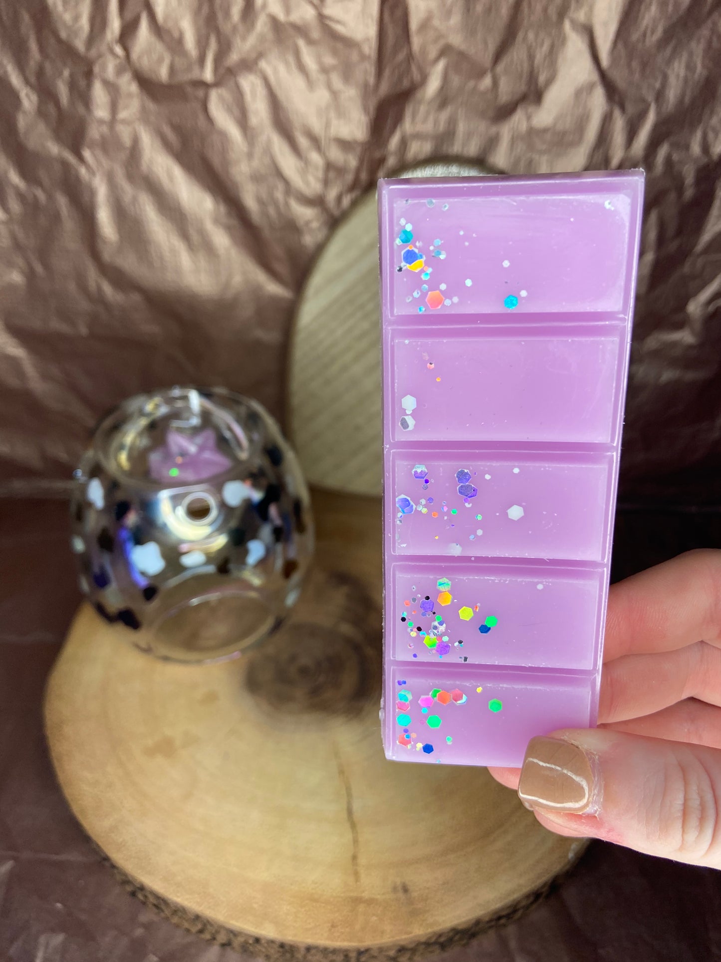 Pink Quartz Snap bar