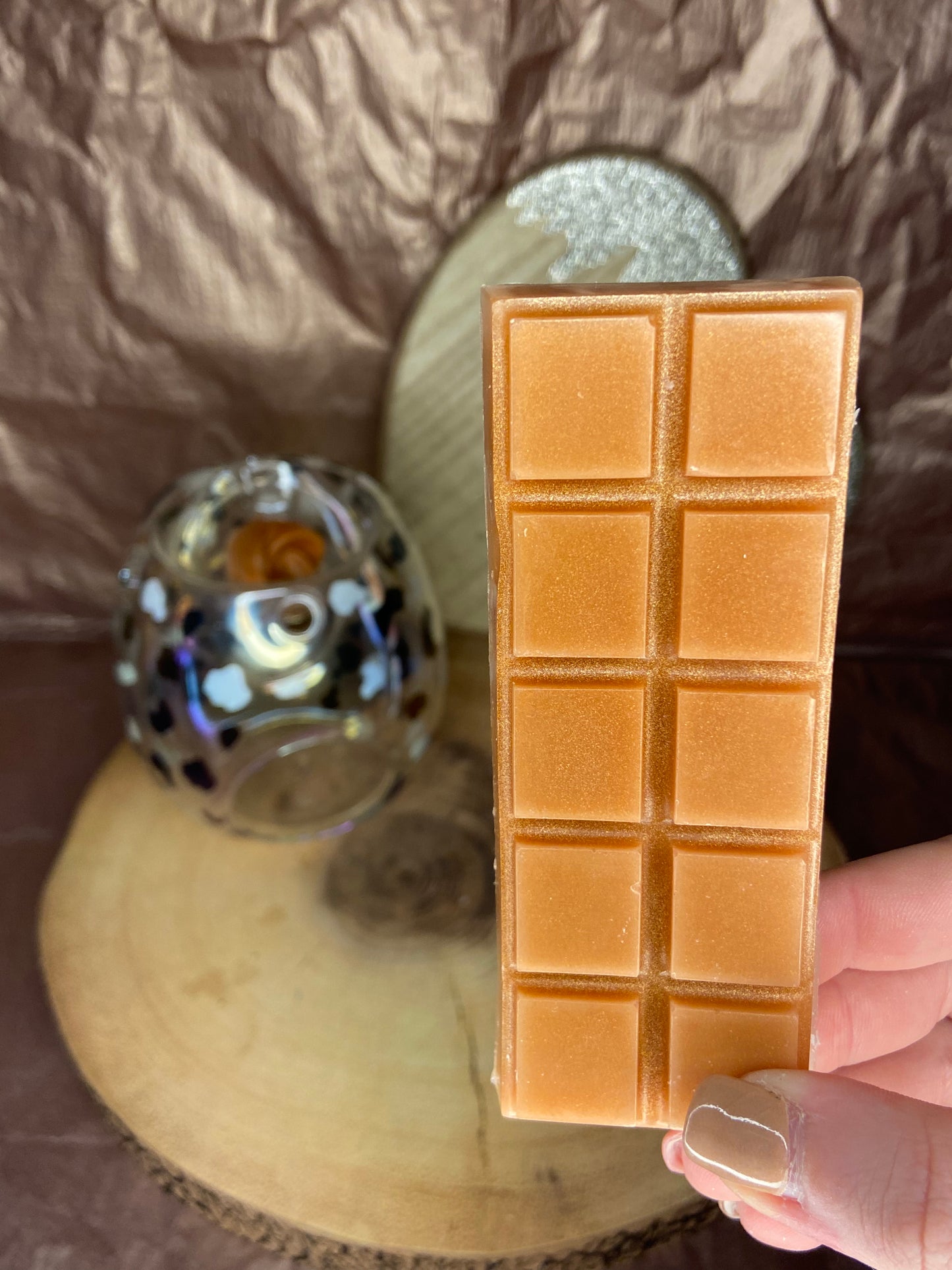 Rich Caramel Snap Bar