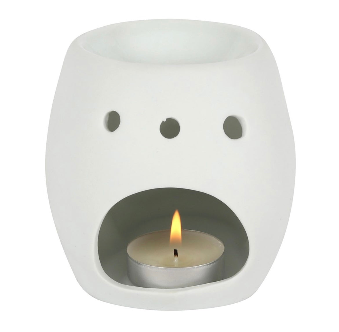 White Skull Burner