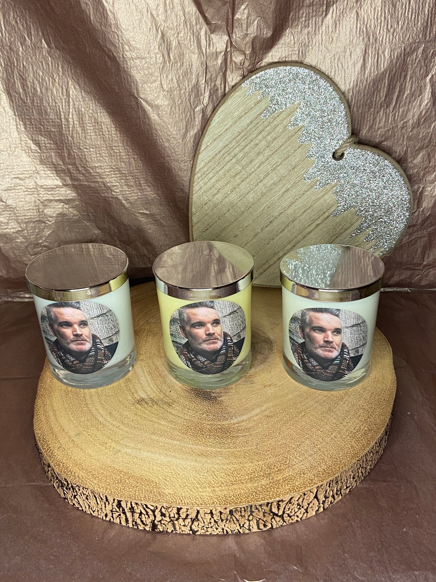 Photo Candles